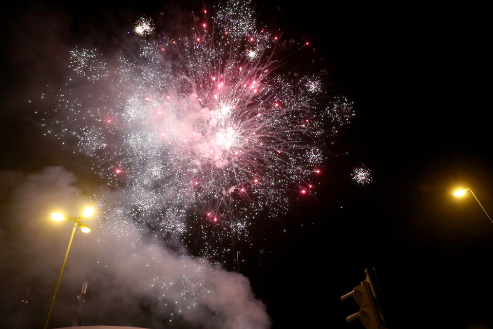 Silvester Nacht 2019