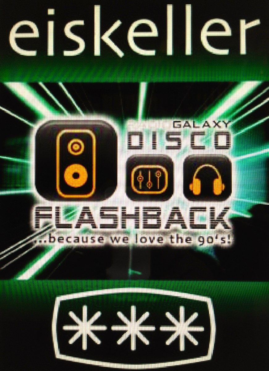 RADIO GALAXY DISCO FLASHBACK Samstag, 12.04.2014 2300